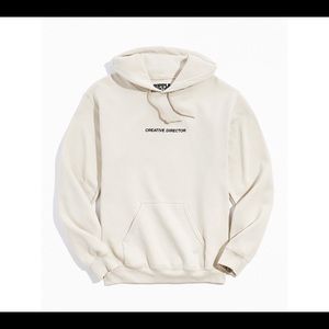 Urban outfitter creative director hoodie